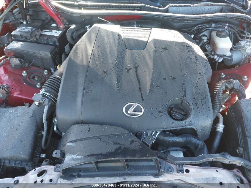 2014 LEXUS IS 250 - JTHBF1D25E5028765