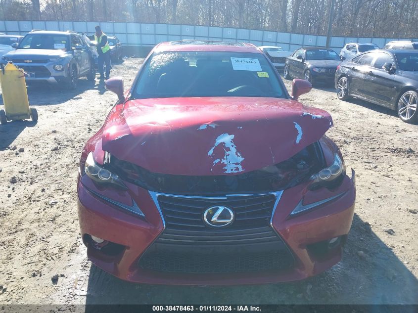 2014 LEXUS IS 250 - JTHBF1D25E5028765