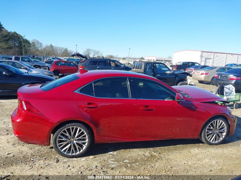 2014 LEXUS IS 250 - JTHBF1D25E5028765