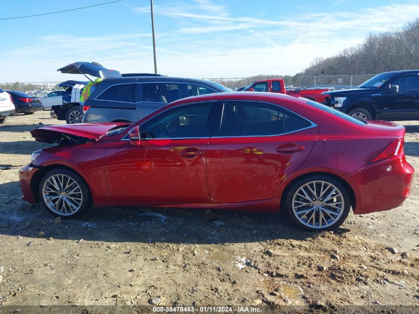 2014 LEXUS IS 250 - JTHBF1D25E5028765