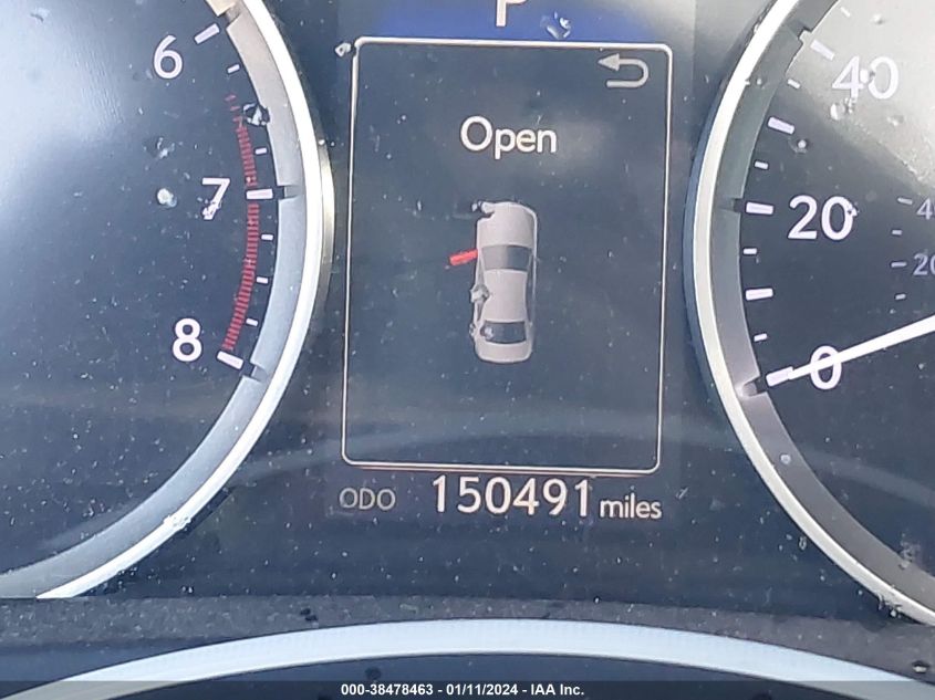 2014 LEXUS IS 250 - JTHBF1D25E5028765