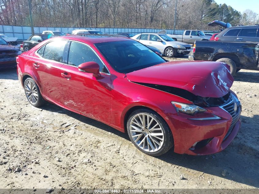 2014 LEXUS IS 250 - JTHBF1D25E5028765