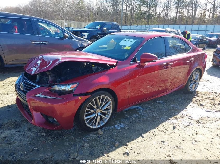 2014 LEXUS IS 250 - JTHBF1D25E5028765