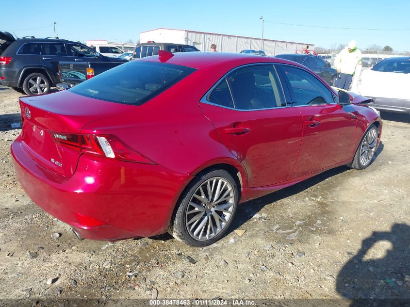 2014 LEXUS IS 250 - JTHBF1D25E5028765