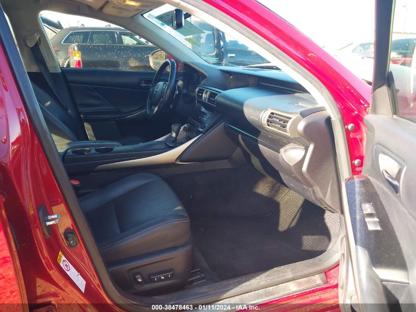 2014 LEXUS IS 250 - JTHBF1D25E5028765