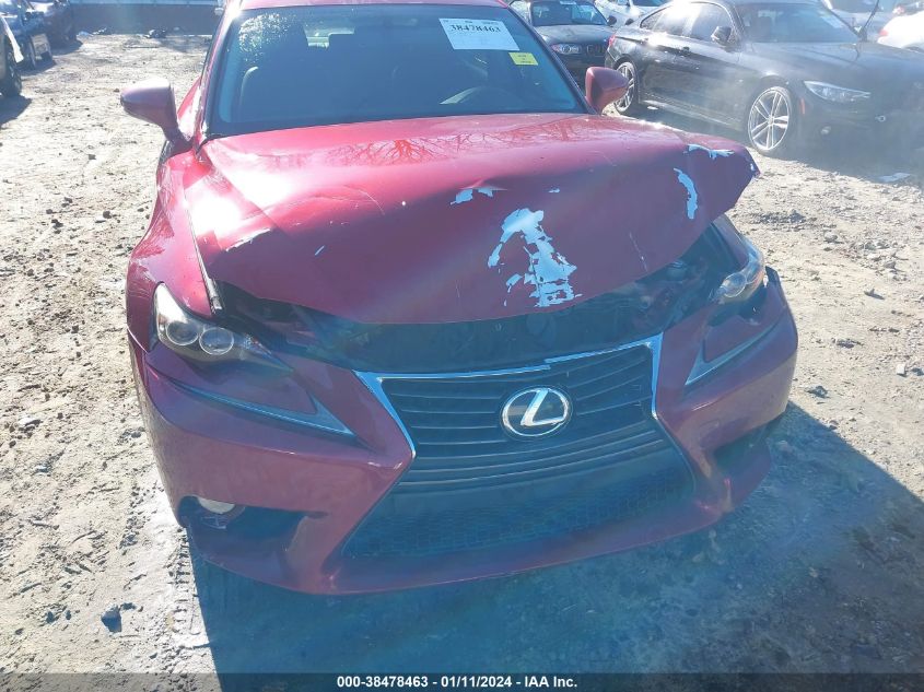 2014 LEXUS IS 250 - JTHBF1D25E5028765