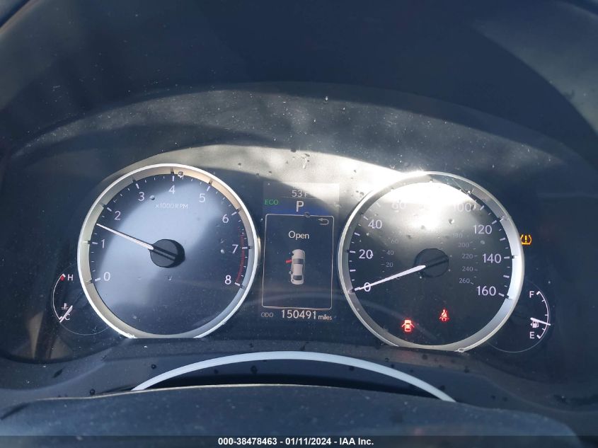 2014 LEXUS IS 250 - JTHBF1D25E5028765