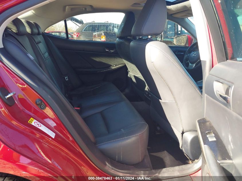 2014 LEXUS IS 250 - JTHBF1D25E5028765