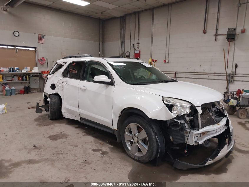 2014 CHEVROLET EQUINOX LT - 2GNFLGEK7E6227227