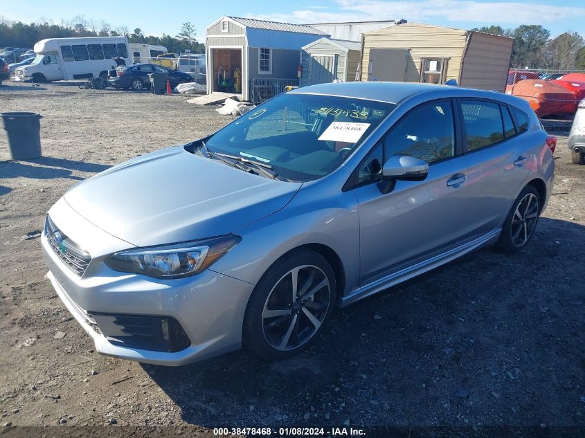 2023 SUBARU IMPREZA SPORT 5-DOOR - 4S3GTAL69P3719591