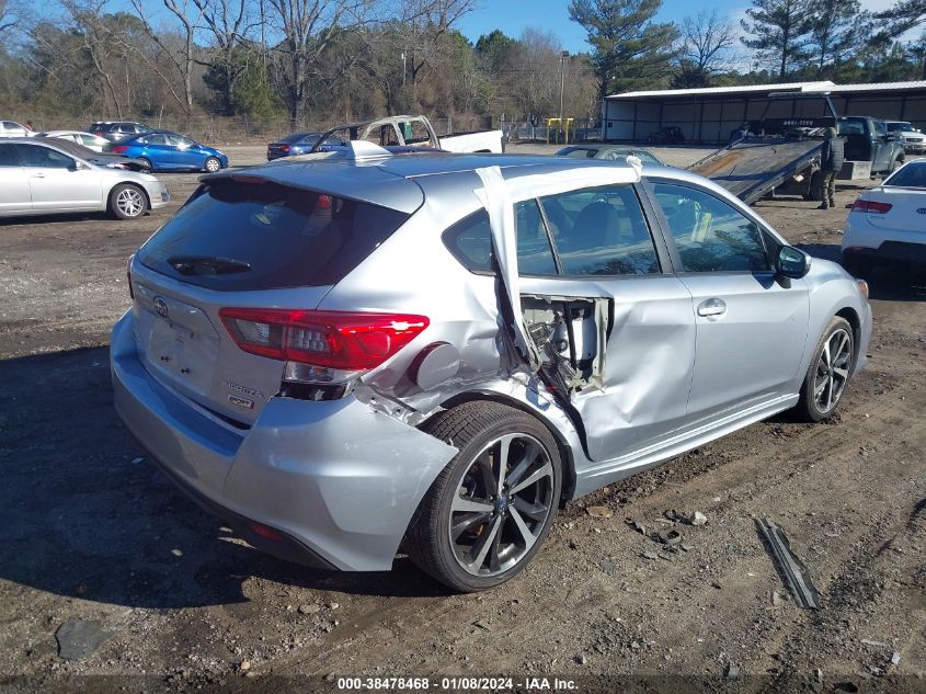 2023 SUBARU IMPREZA SPORT 5-DOOR - 4S3GTAL69P3719591