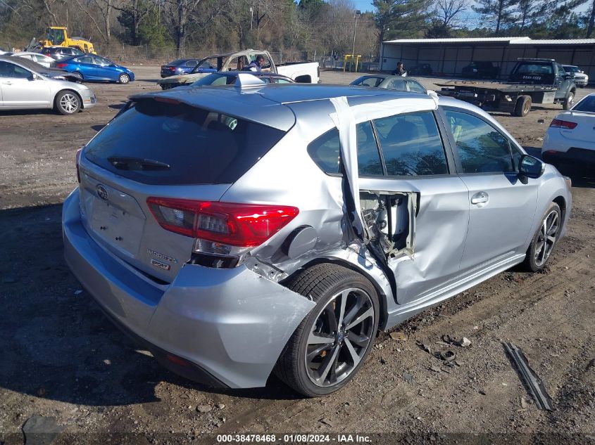 2023 SUBARU IMPREZA SPORT 5-DOOR - 4S3GTAL69P3719591