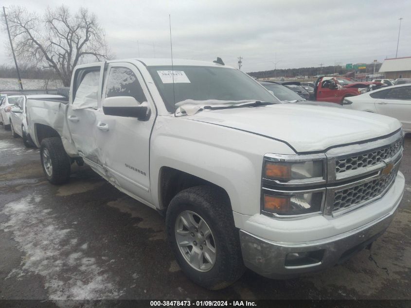 2015 CHEVROLET SILVERADO 1500 1LT - 3GCPCREC2FG187100