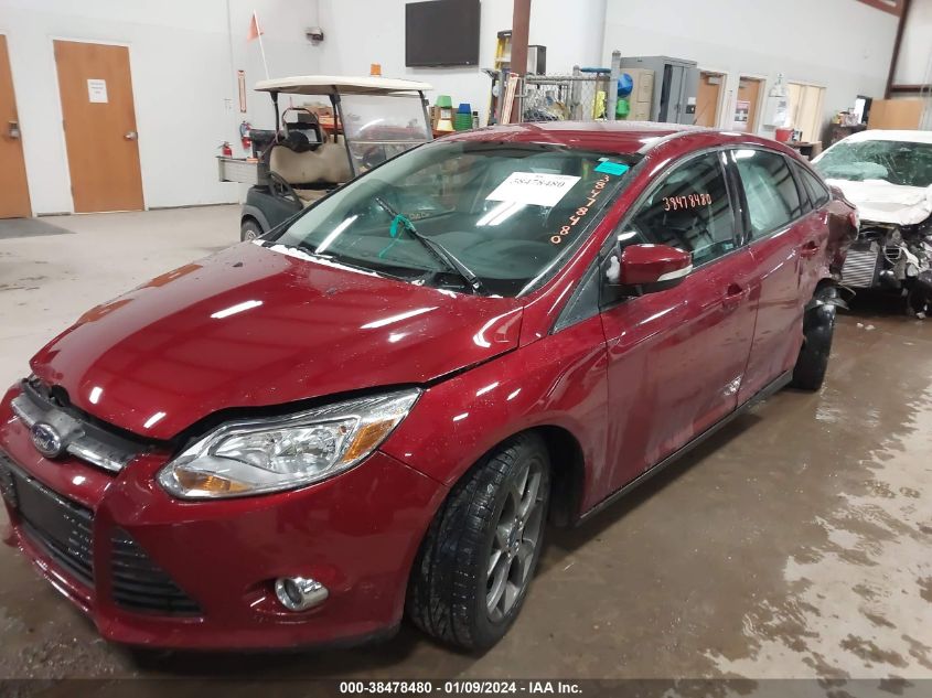 2013 FORD FOCUS SE - 1FADP3F27DL231706