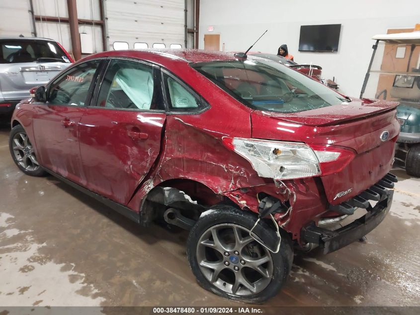 2013 FORD FOCUS SE - 1FADP3F27DL231706