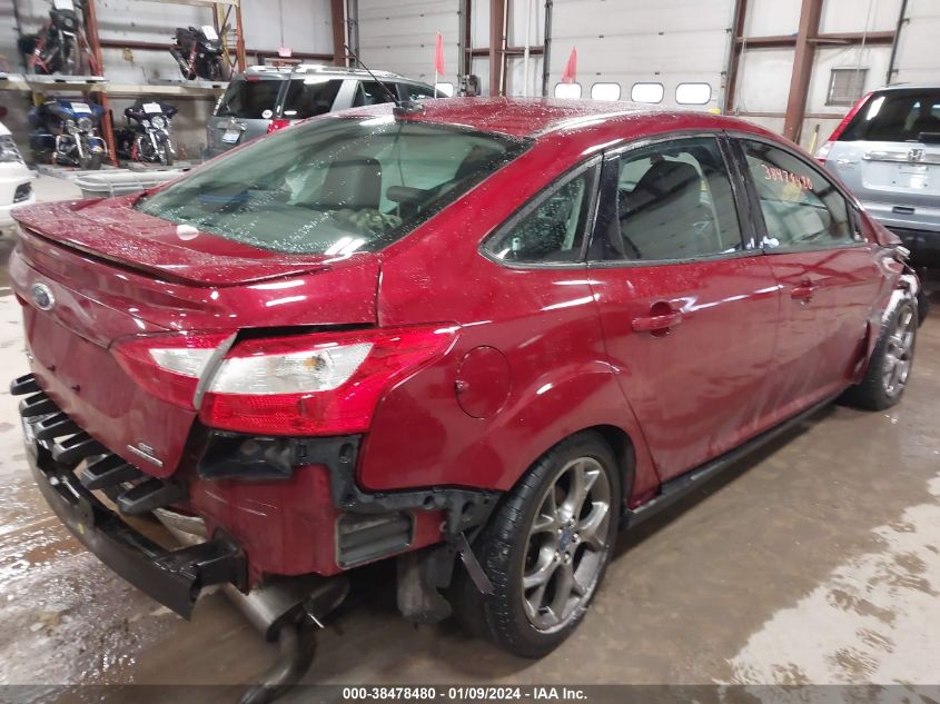 2013 FORD FOCUS SE - 1FADP3F27DL231706