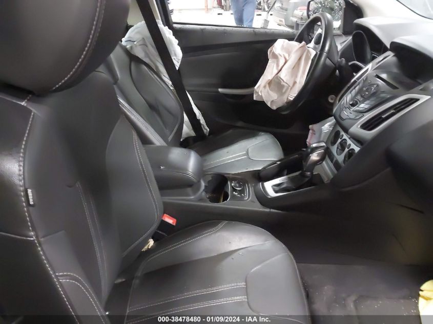 2013 FORD FOCUS SE - 1FADP3F27DL231706