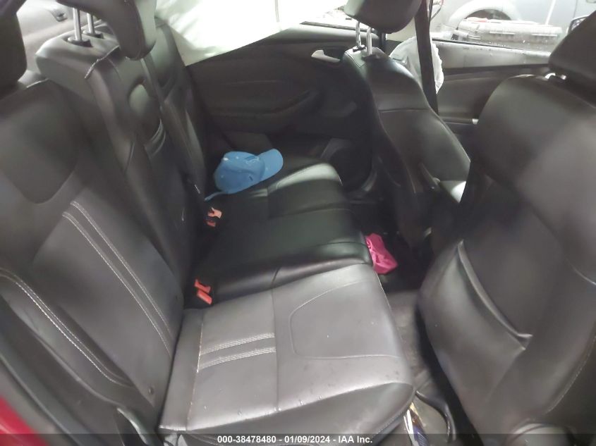 2013 FORD FOCUS SE - 1FADP3F27DL231706