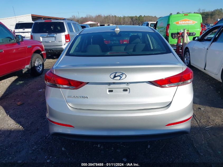 2018 HYUNDAI ELANTRA VALUE EDITION - 5NPD84LF5JH319920