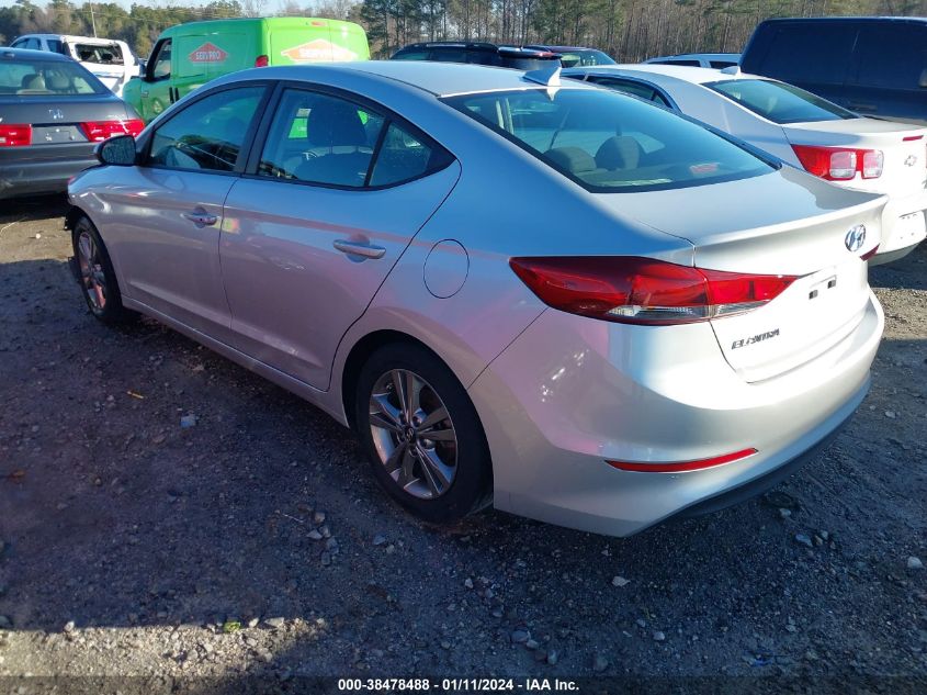 2018 HYUNDAI ELANTRA VALUE EDITION - 5NPD84LF5JH319920