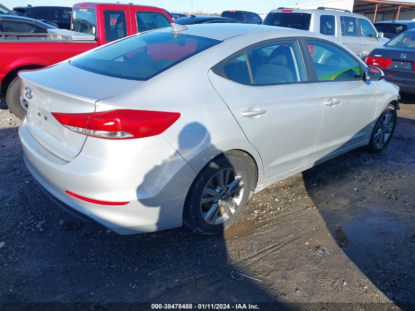 2018 HYUNDAI ELANTRA VALUE EDITION - 5NPD84LF5JH319920