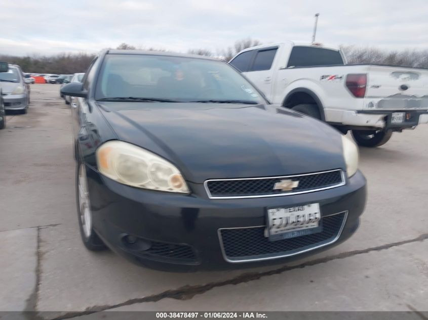 2013 CHEVROLET IMPALA LTZ - 2G1WC5E39D1218880
