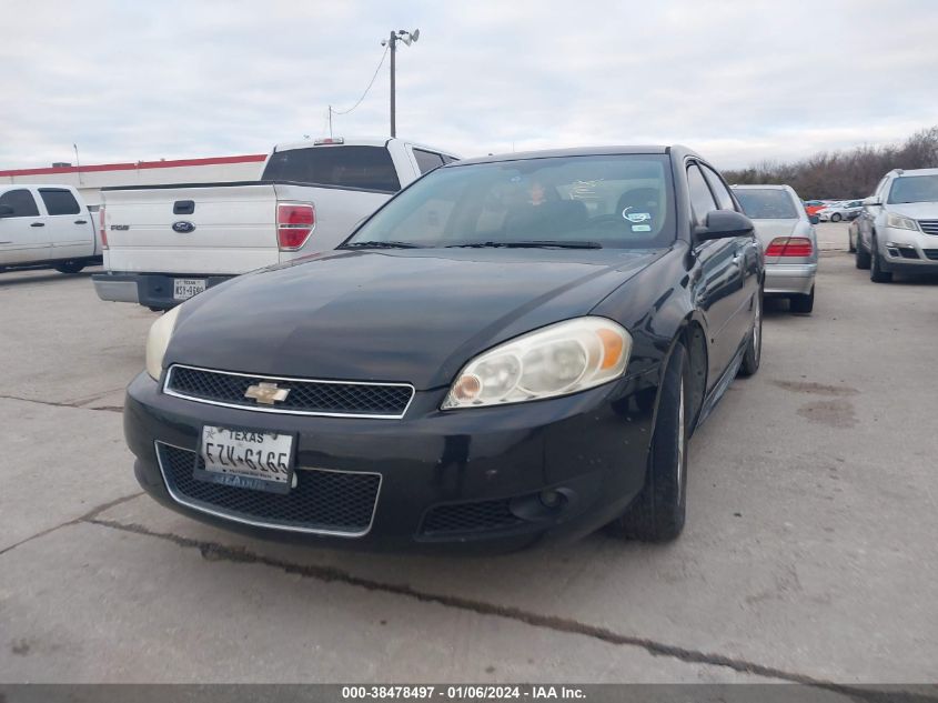 2013 CHEVROLET IMPALA LTZ - 2G1WC5E39D1218880