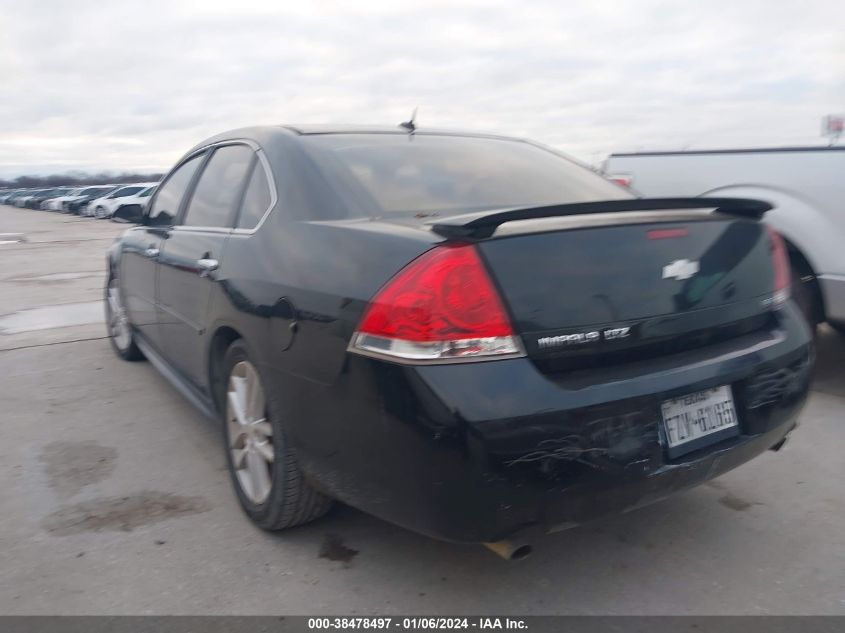 2013 CHEVROLET IMPALA LTZ - 2G1WC5E39D1218880