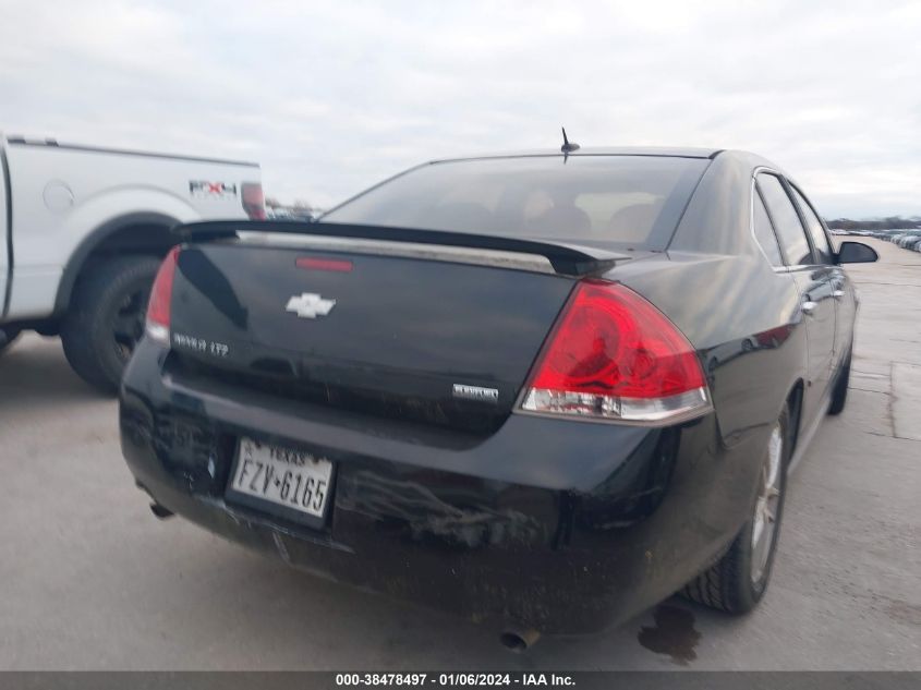 2013 CHEVROLET IMPALA LTZ - 2G1WC5E39D1218880