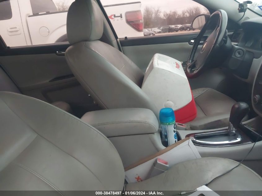 2013 CHEVROLET IMPALA LTZ - 2G1WC5E39D1218880