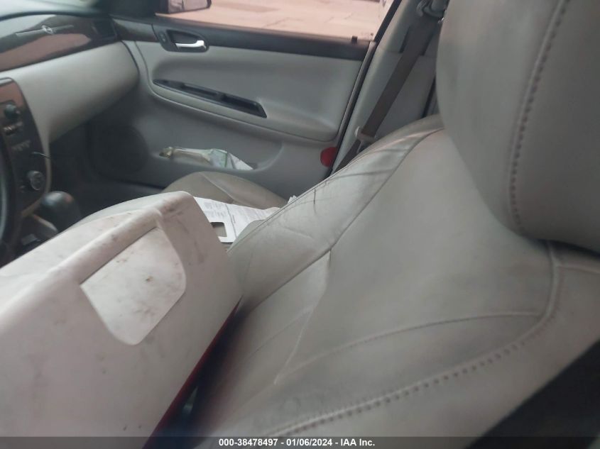 2013 CHEVROLET IMPALA LTZ - 2G1WC5E39D1218880