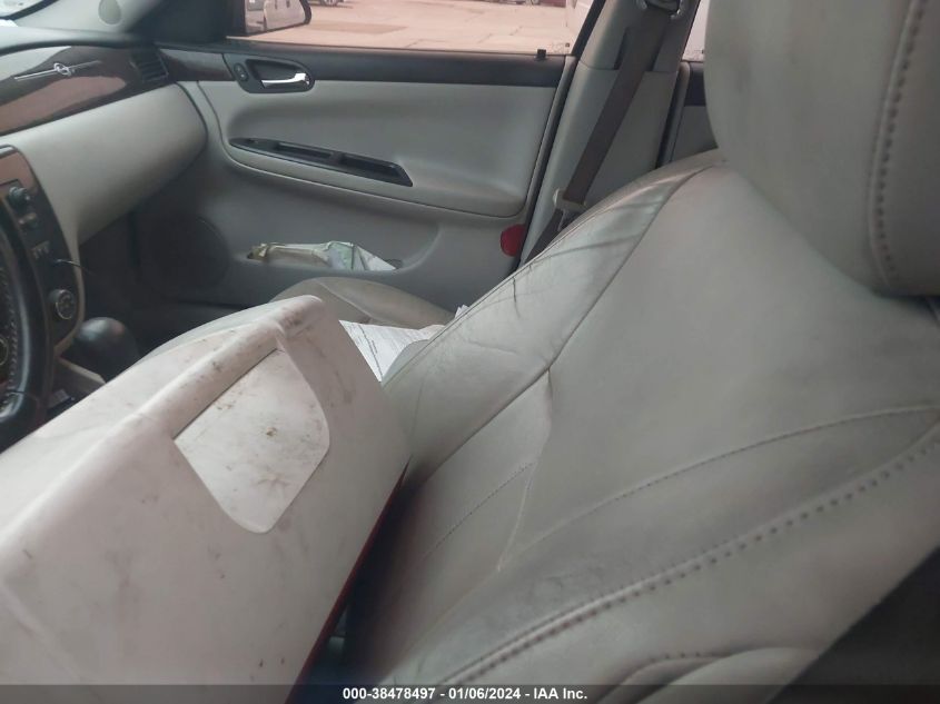 2013 CHEVROLET IMPALA LTZ - 2G1WC5E39D1218880