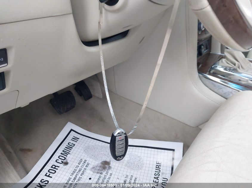 2015 INFINITI QX80 - JN8AZ2NE0F9087689