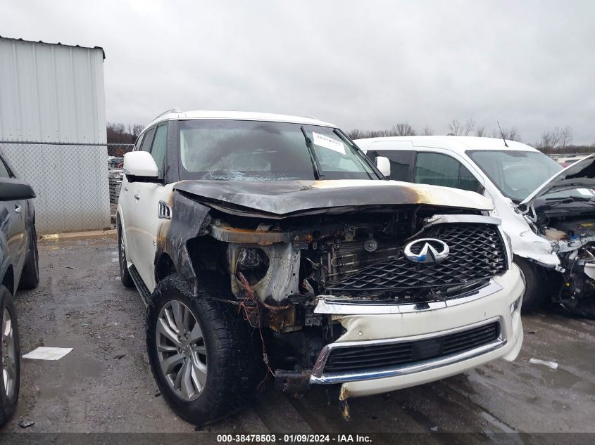 2015 INFINITI QX80 - JN8AZ2NE0F9087689
