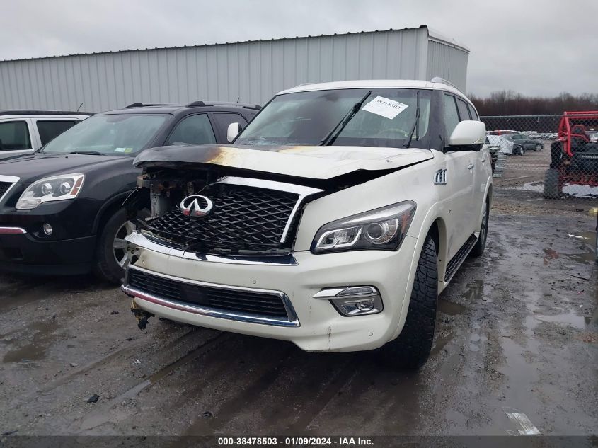 2015 INFINITI QX80 - JN8AZ2NE0F9087689