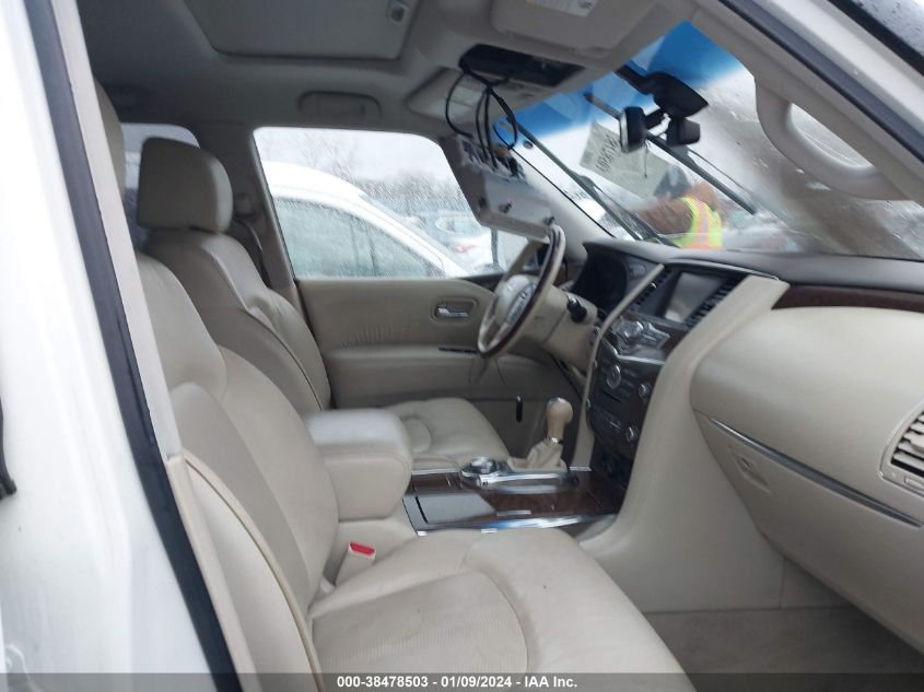 2015 INFINITI QX80 - JN8AZ2NE0F9087689