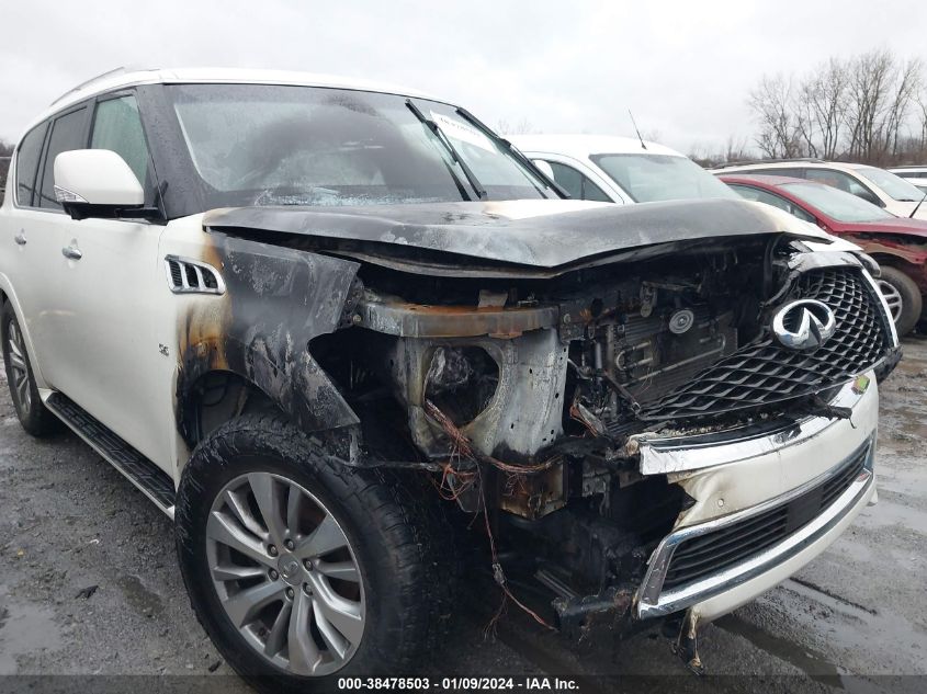 2015 INFINITI QX80 - JN8AZ2NE0F9087689