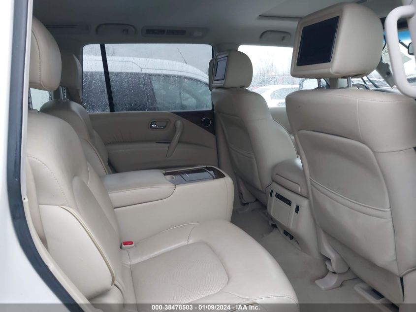 2015 INFINITI QX80 - JN8AZ2NE0F9087689