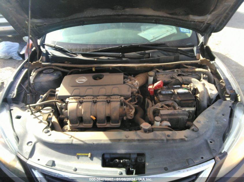 2015 NISSAN SENTRA SR - 3N1AB7AP3FY301723