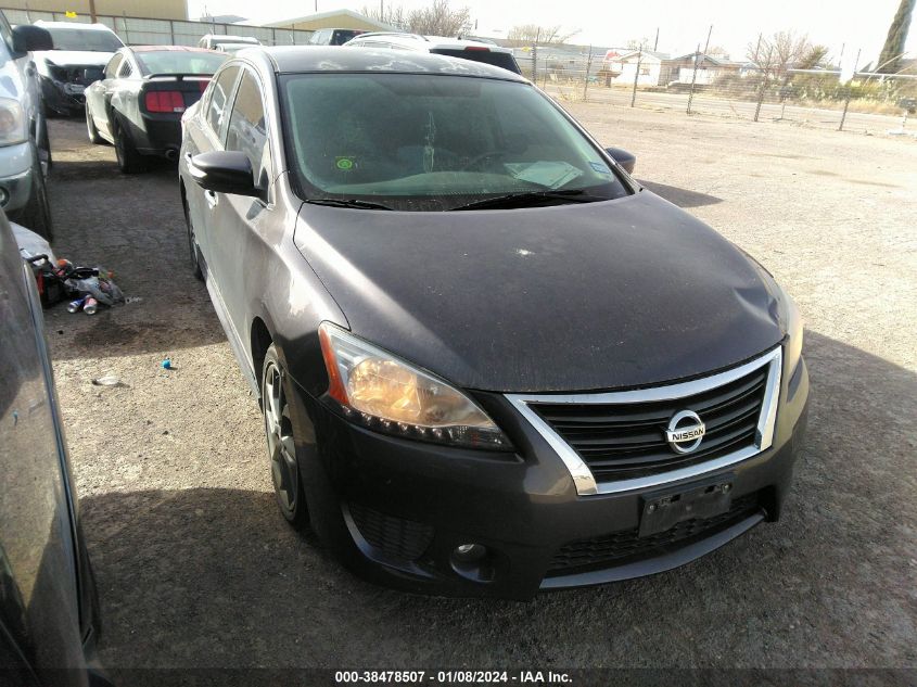 2015 NISSAN SENTRA SR - 3N1AB7AP3FY301723