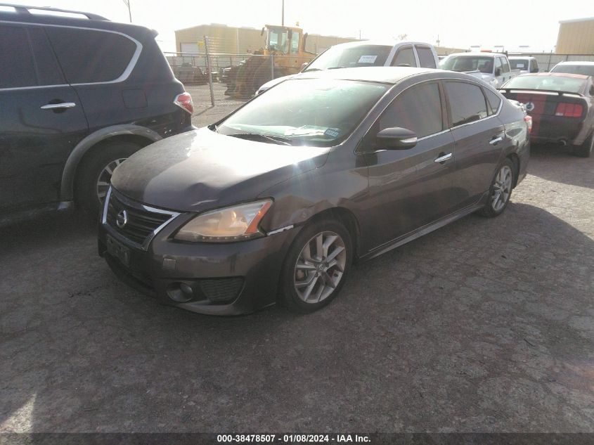 2015 NISSAN SENTRA SR - 3N1AB7AP3FY301723