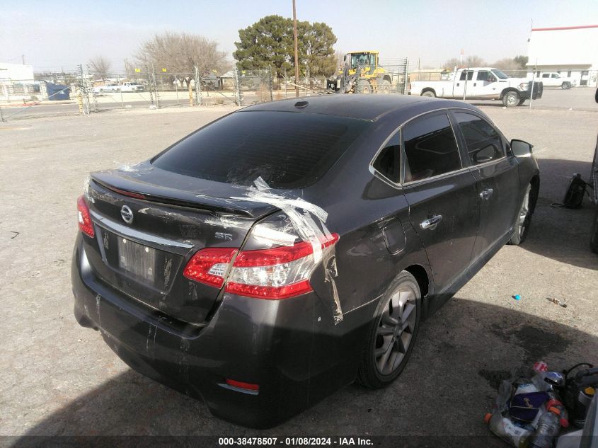 2015 NISSAN SENTRA SR - 3N1AB7AP3FY301723
