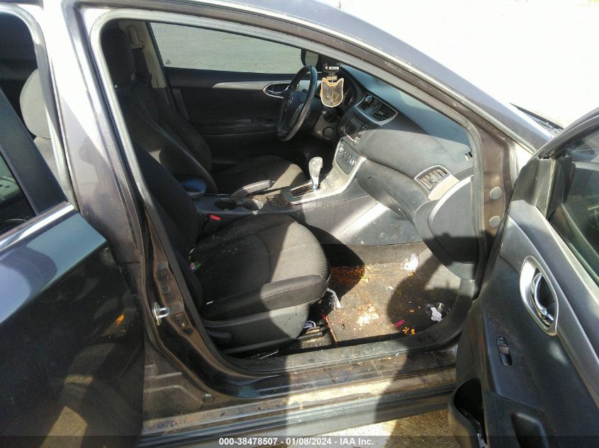 2015 NISSAN SENTRA SR - 3N1AB7AP3FY301723