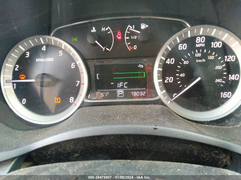 2015 NISSAN SENTRA SR - 3N1AB7AP3FY301723