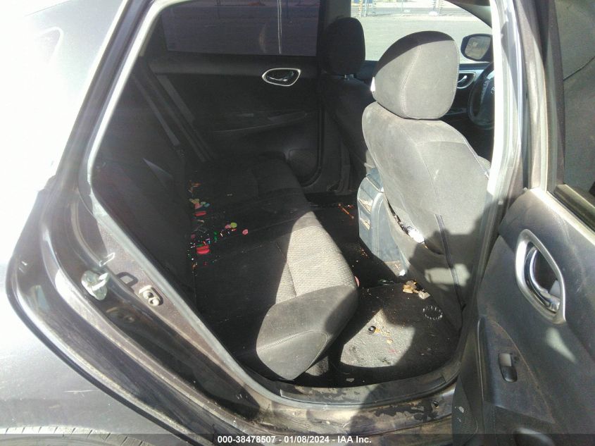 2015 NISSAN SENTRA SR - 3N1AB7AP3FY301723