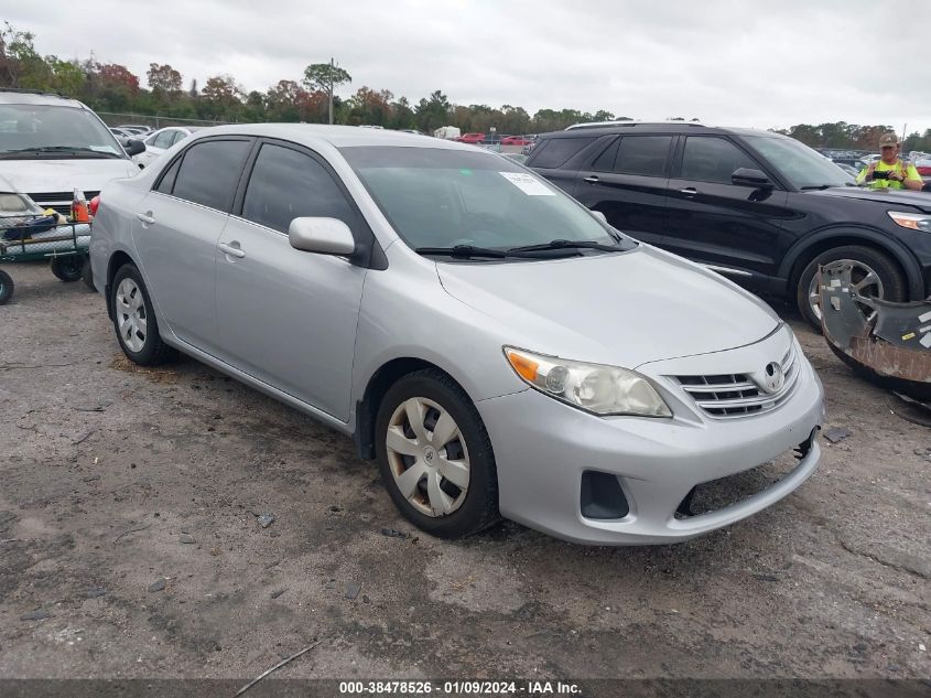 2013 TOYOTA COROLLA S/LE - 2T1BU4EE6DC97920