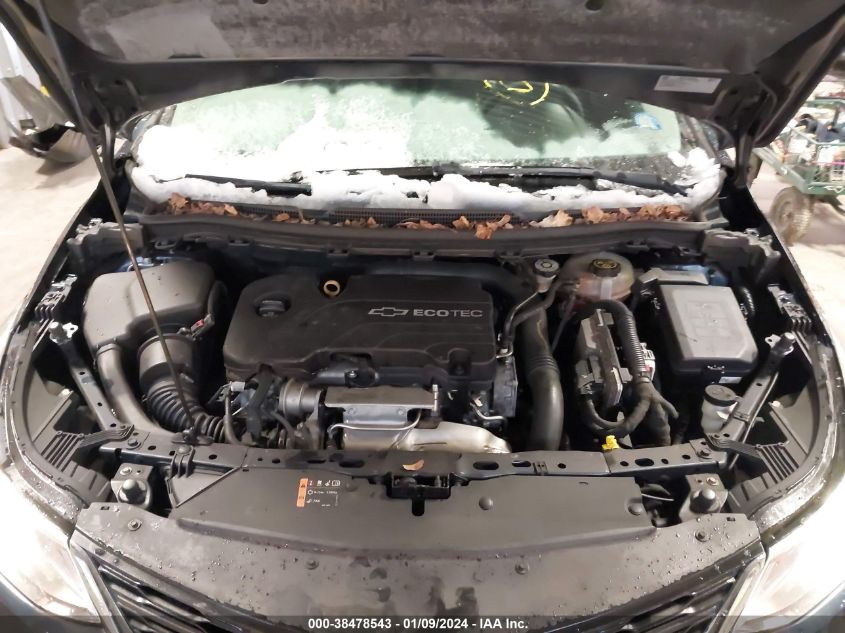 2016 CHEVROLET CRUZE LT - 1G1BE5SM6G7300630