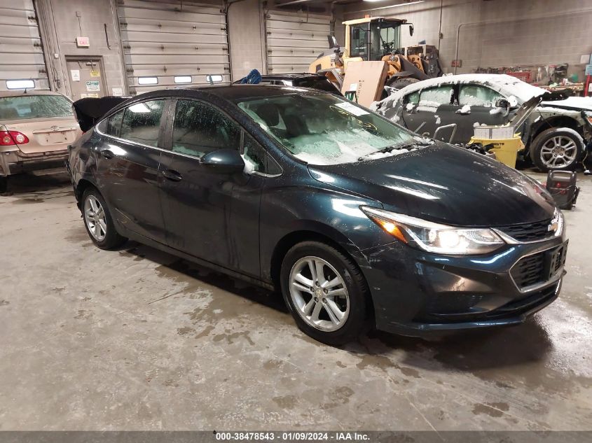 2016 CHEVROLET CRUZE LT - 1G1BE5SM6G7300630