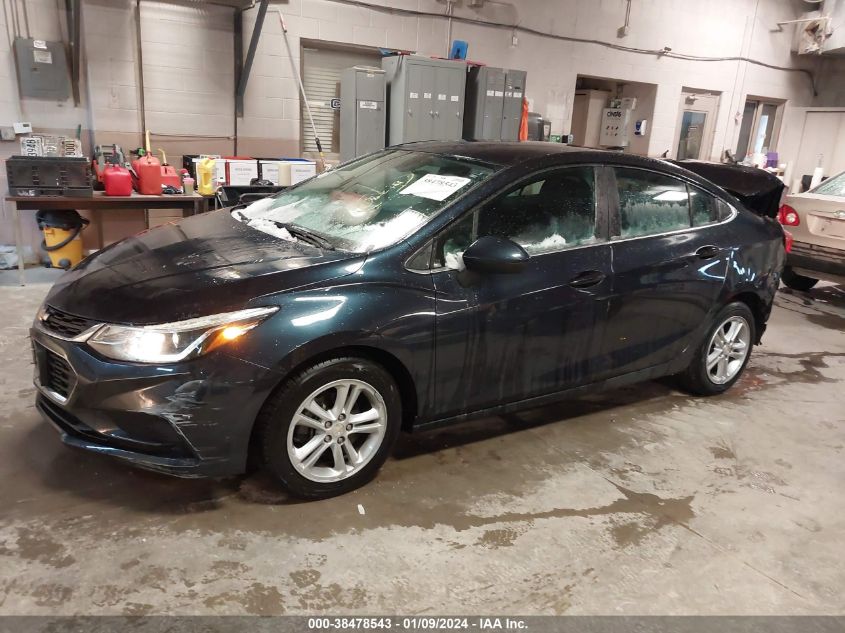 2016 CHEVROLET CRUZE LT - 1G1BE5SM6G7300630