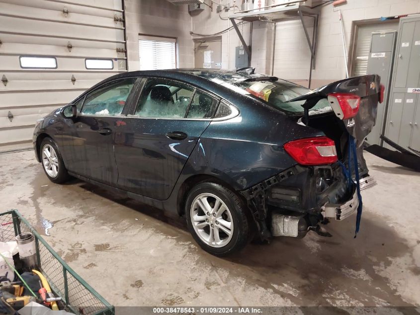 2016 CHEVROLET CRUZE LT - 1G1BE5SM6G7300630